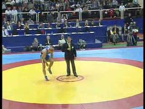 84kg FS RITTER Árpád HUN - BORCHANKA Siarhei BLR