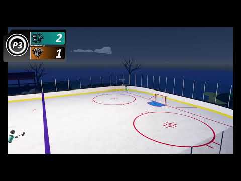 Grey Goats vs. Cyan Serpents (RHL Finals Game 1)