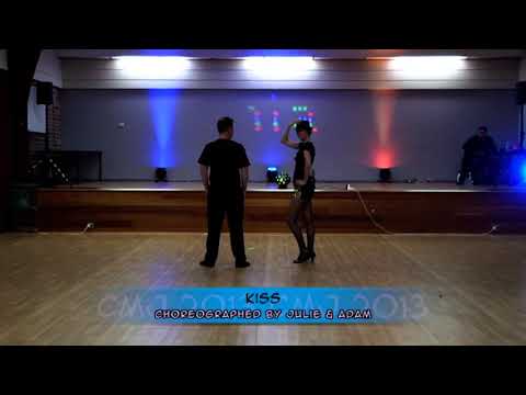 2013 Ceroc DanceMania - Julie Gunn & Adam Niland 'Kiss' Routine