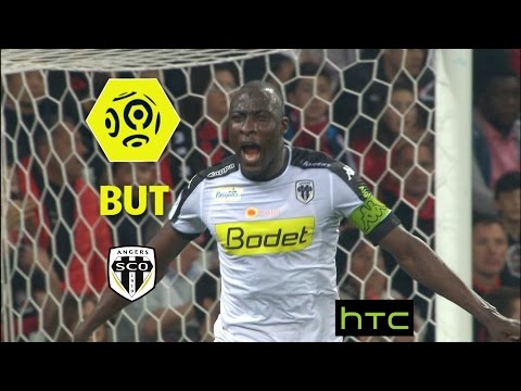 But Cheikh NDOYE (35') / OGC Nice - Angers SCO (0-2) -  / 2016-17