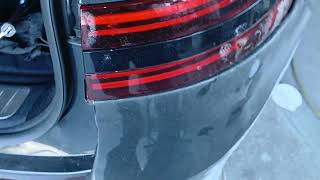 How to Remove a Genesis GV70 Tail Light