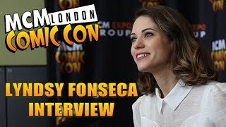 Lyndsy Fonseca Interview // MCM London Comic Con: May 2014
