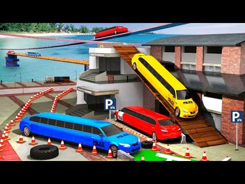 Police Limo Car parking games-police car parking-#Car#parking#Games