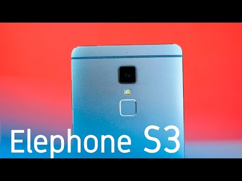 Elephone S3, review en español