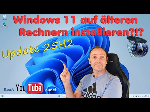 Installing Windows 11 25H2 on older PCs - Update to the "Windows 11 on older PCs" guide