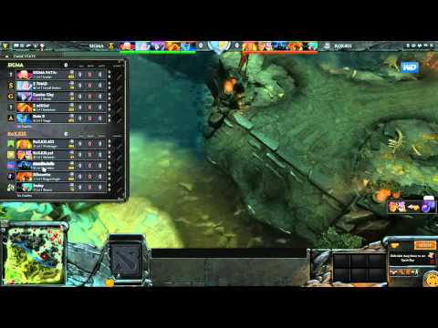 Rox.Kis vs. Sigma @ jDL Season 1 Groups game 1