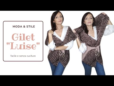 Tutorial thumbnail 4: Aretha Slim faux fur yarn cone 150g