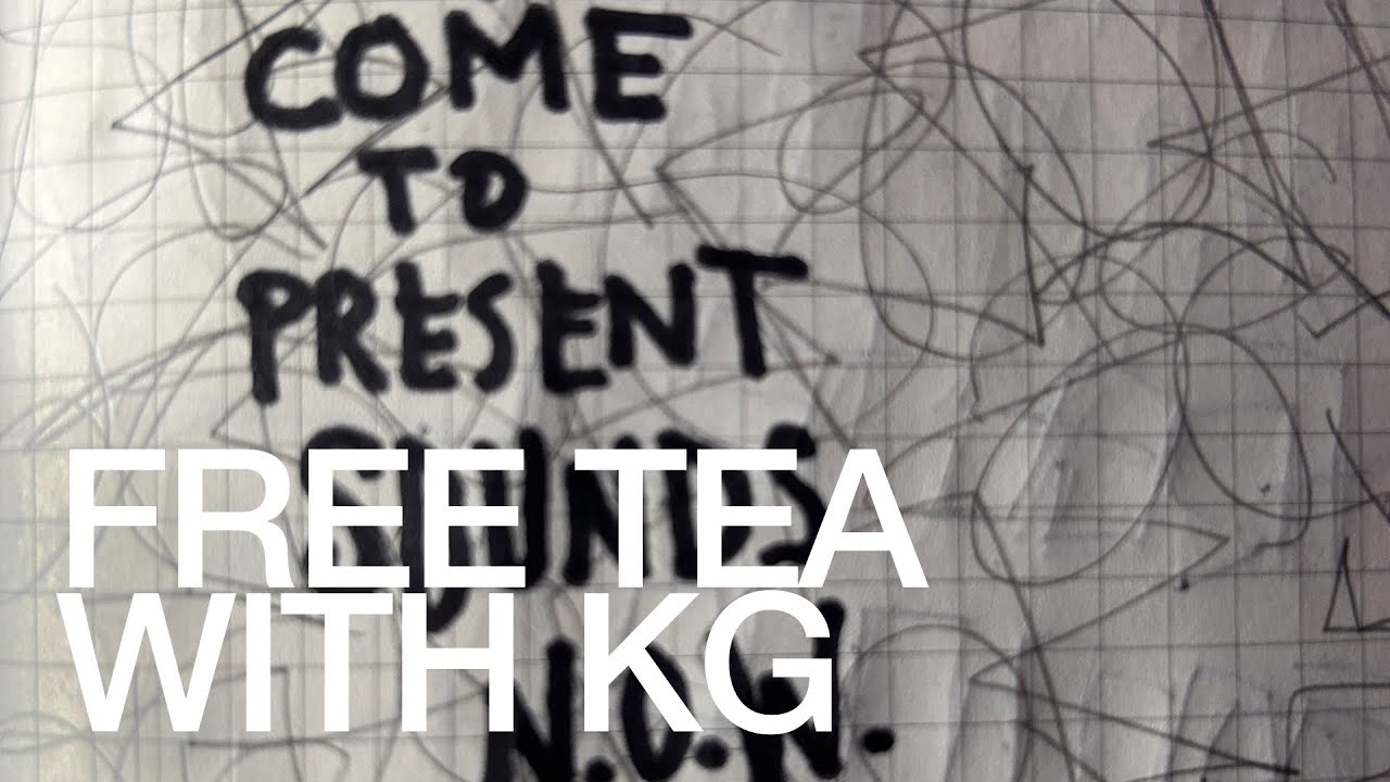 Kg - FREE TEA WITH KG @TheLotRadio  12-07-2025