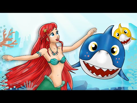 A Pequena Sereia | Série Episódio 2 | Desenho animado com Os Amiguinhos