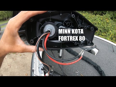 Minn Kota Fortrex 80 Control Box Replacement