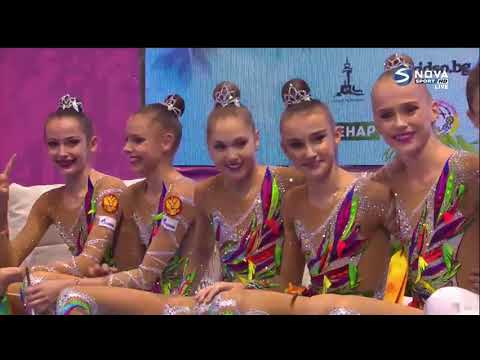 Junior 5 Ribbons Final - European Championships 2021
