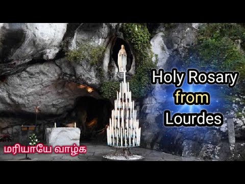 Holy Rosary from Lourdes || English Rosary || 11.02.2026