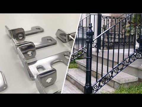 Difference Between Wrought Iron and Steel : Steel vs. Wrought Iron