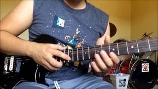 OBLIVIUS - The Strokes (Guitar Solo Break Tutorial) [Finger Tapping Version]
