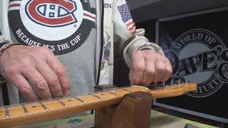 Video thumbnail for Telecaster Plus Version 2 1997 by Dave's World of Fun Stuff