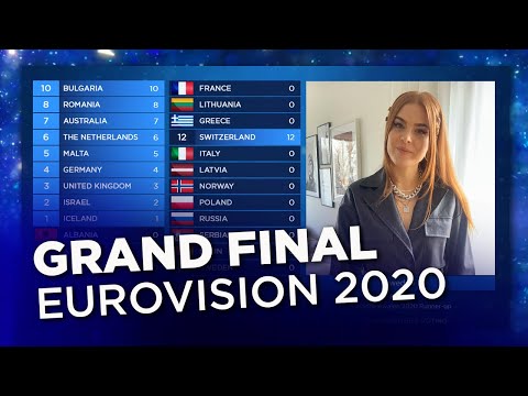 Eurovision 2020 | Grand Final & Voting | Live Stream