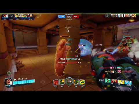 Paladins - Drogoz Team Kill