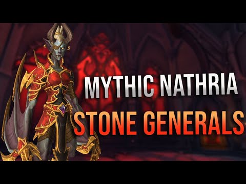 Qualify VS. Stone Legion Generals Mythic
