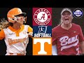 #14 Alabama vs #3 Tennessee (Supers G3) | Winner To WCWS | 2024 College Softball Highlights