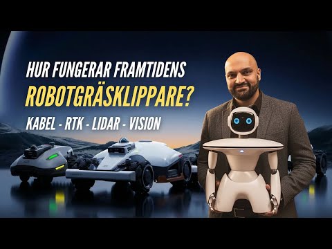 Robotgräsklippare Mammotion LUBA 3 AWD 5000