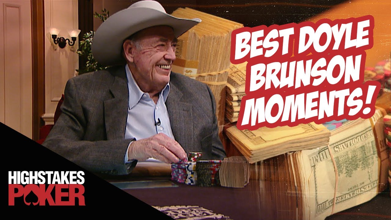 The 5 Best Doyle Brunson Videos