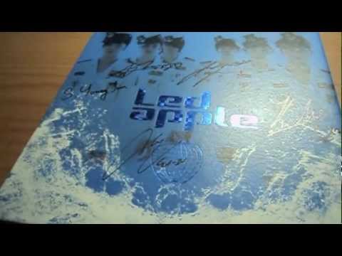 Kpop Unboxing - LEDApple Run To You (Autographed)