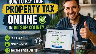 How to pay your property tax online in Kitsap County