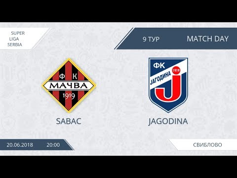 AFL18. Serbia. Super Liga. Day 9. Sabac - Jagodina.