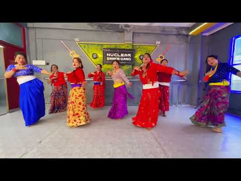 Sapni Mai Ho Ki (Dance Cover) Ft. Zumba Batch | Nuclear Dance Gang | A Nabina Rokka Choreography