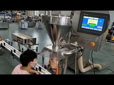Manual Powder Weighing Filling Machine
