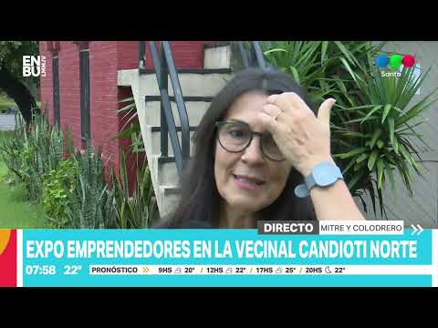 Se viene la Expo Emprendedores en la vecinal Candioti Norte