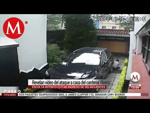 Video; así fue el ataque a la casa de Norberto Rivera