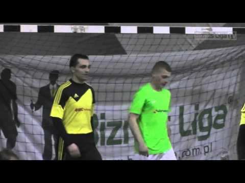11.03.2015 III Biznes Liga B - Jarwex vs. FMCTI