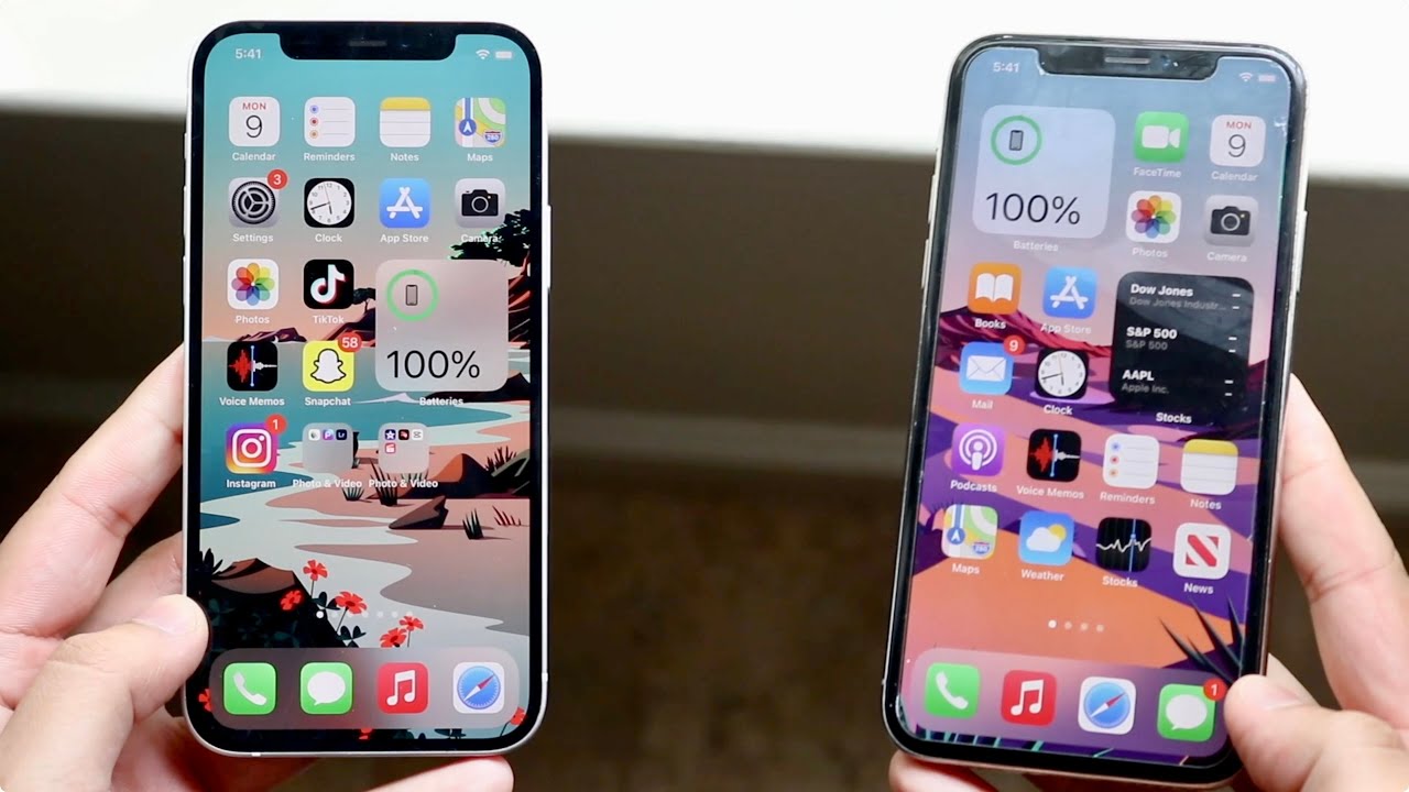 iPhone 12 Vs iPhone X In 2021! (Comparison) (Review)