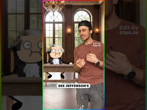 Thomas Jefferson invented the swivel chair..