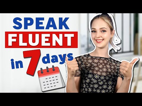 1 Simple Trick to Become Fluent in English - the Imitation Technique (The Only Trick You Need)