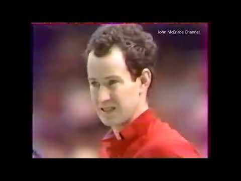 Wilander vs McEnroe Semi Final - Masters 1985