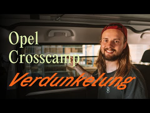 Opel Crosscamp: Verdunkelung mit Jalousien | Vanever 2025