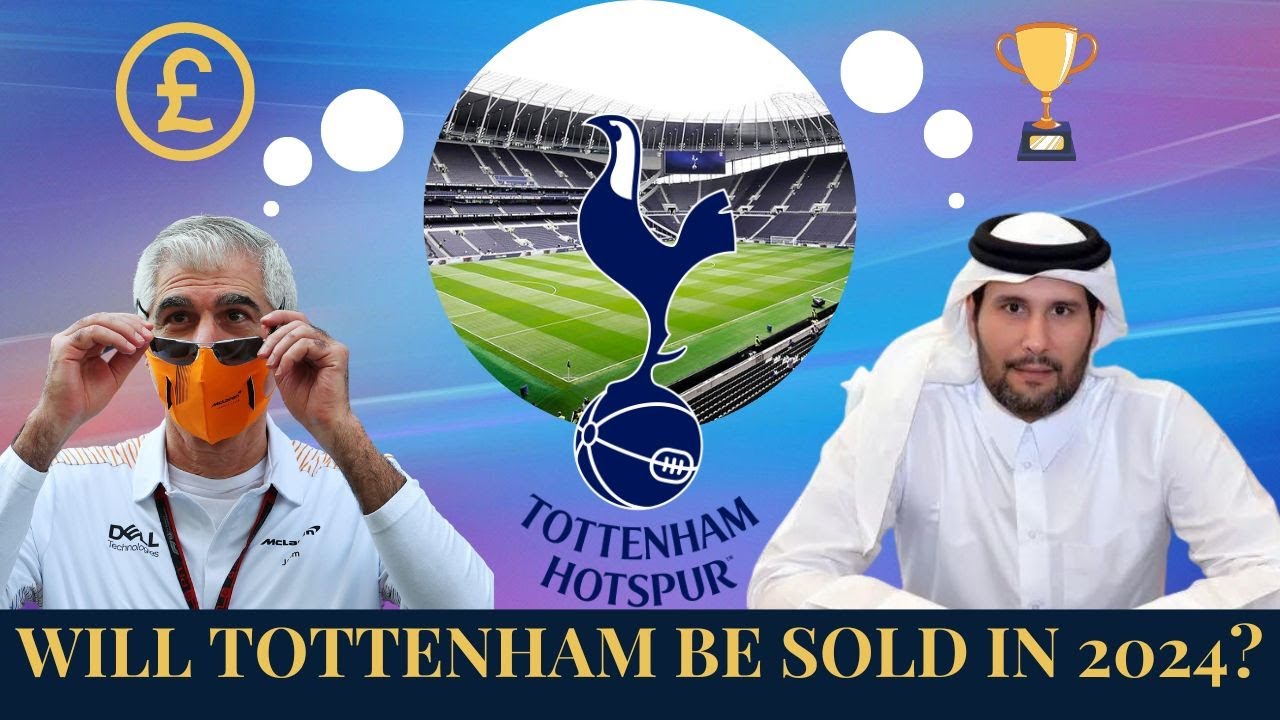 ESPN: SHEIKH JASSIM TO BUY TOTTENHAM IF MAN UNITED BID FAILS | TOTTENHAM WALKS 240 #tottenham