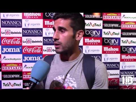 Lluís Sastre | CD Leganés 1-1 Real Zaragoza