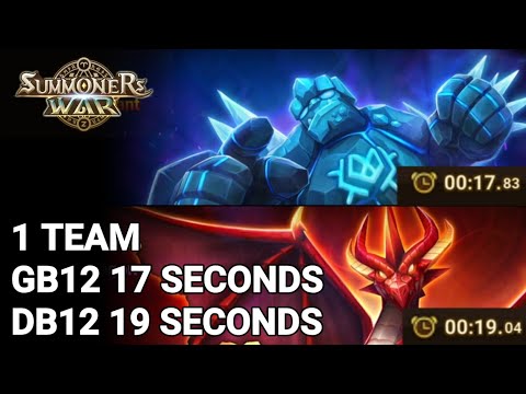 @GenesisPrime 1 Team GB12 17 Seconds Db12 19 Seconds