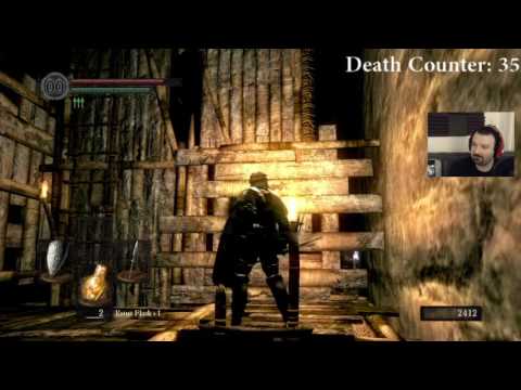 Dark Souls: The Redemption Run pt20 - Further Exploration Into...a Tree?