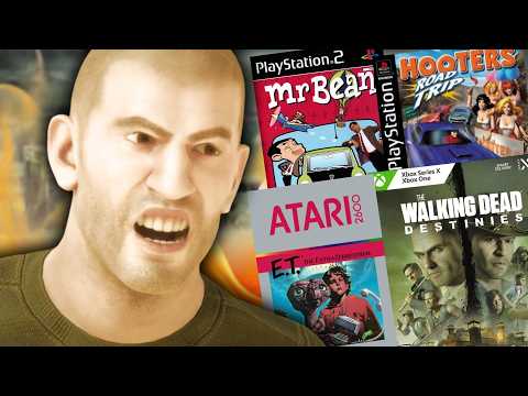 I Played Licensed Video Game Sludge