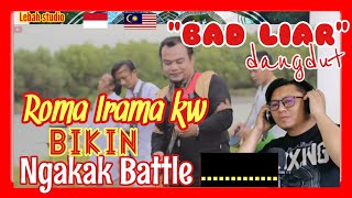Download lagu LEBAH REACT : LAGU TIK TOK ROMA IRAMA KW BAD LIAR  DANGDUT mp3 Download lagu LEBAH REACT : LAGU TIK TOK ROMA IRAMA KW BAD LIAR  DANGDUT mp3
