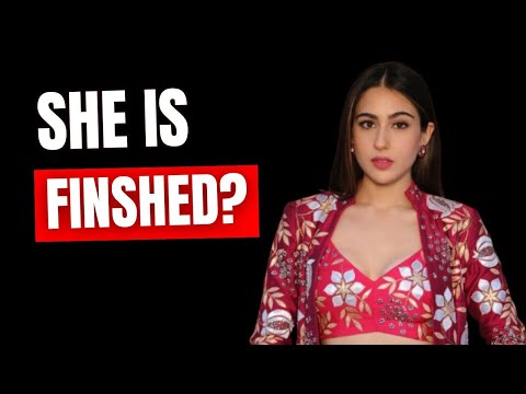 How Sara Ali Khan DESTROYED Her Career? 🤡