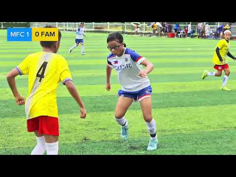 MFC vs FA Manila - U11 Finals Game Copa Palmeras 2nd Leg