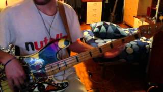 Tower of Power - Funk the dumb stuff BASS COVER