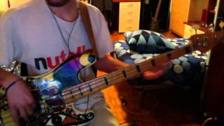 Tower of Power - Funk the dumb stuff BASS COVER