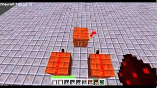 ▶ Minecraft - Redstone Logic Gates (Interactive Menu)