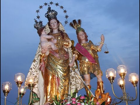 Mussomeli, "Festa Madonna delle Vanelle" - (15-5-2016)